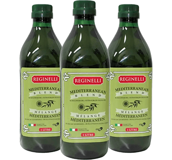 huile de tournesol huile olive reginelli